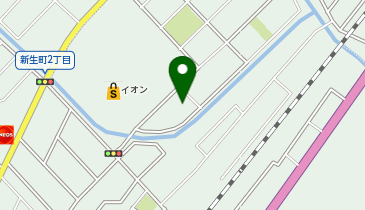 DAISO 登別店の地図画像