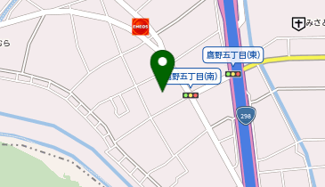 DAISO 三郷鷹野店の地図画像