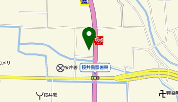 DAISO 奈良桜井店の地図画像