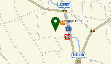 Standard Products ベイシア前橋おおごモール店の地図画像