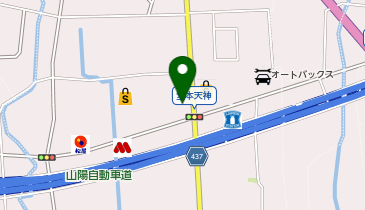 DAISO たつの南店の地図画像