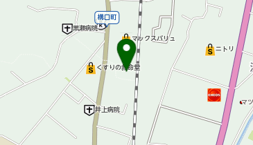 DAISO 南延岡店の地図画像