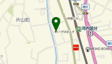 DAISO 河内国分店の地図画像