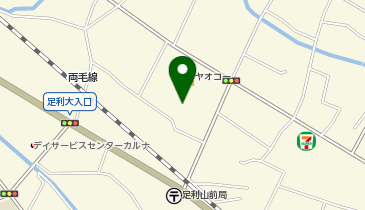 DAISO ヤオコー足利大前店の地図画像