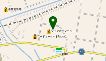 DAISO ジャンボエンチョー磐田店の地図画像