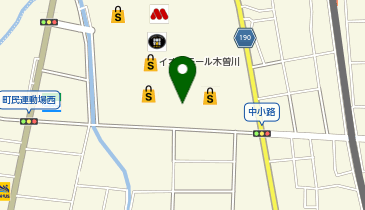 DAISO イオンモール木曽川1F店の地図画像