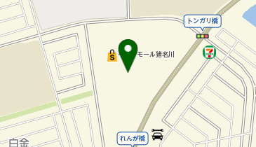 DAISO イオンモール猪名川店の地図画像