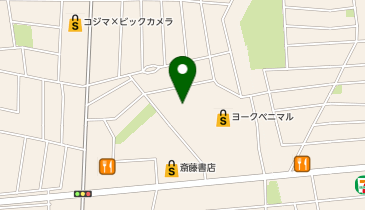 DAISO ヨークベニマル鹿沼店の地図画像