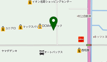 DAISO 名寄徳田ショッピングセンター店の地図画像