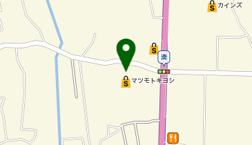 DAISO 館山マーケットプレイス店の地図画像