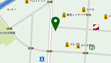 DAISO 仙台新港店の地図画像