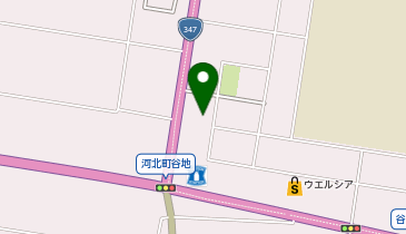 DAISO 山形河北店の地図画像