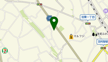 DAISO 羽村店の地図画像