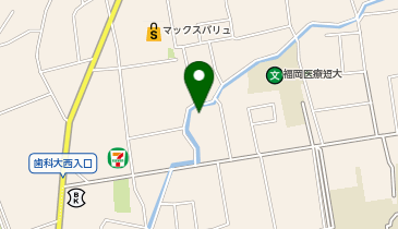 DAISO 福岡次郎丸店の地図画像