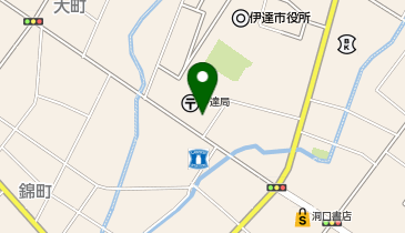 DAISO 伊達店の地図画像