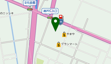 DAISO グランマート湯沢インター店の地図画像