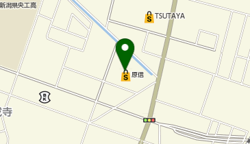 DAISO 原信三条四日町店の地図画像