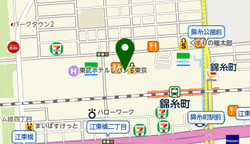 Standard Products アルカキット錦糸町店の地図画像