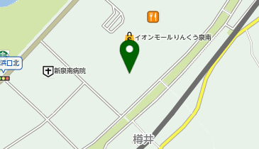 DAISO イオンモールりんくう泉南店の地図画像