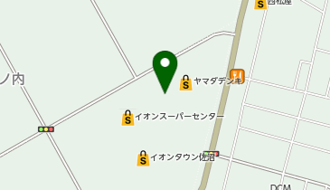 Standard Products イオンタウン佐沼店の地図画像