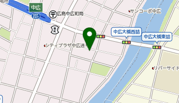 DAISO 広島中広店の地図画像