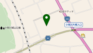 DAISO 小見川アピオ店の地図画像