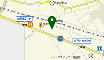 DAISO 広島船越店の地図画像