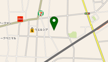 DAISO コープマート保原店の地図画像