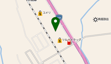 DAISO イオンタウン板柳店の地図画像