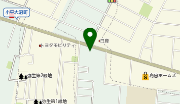 DAISO 花小金井店の地図画像