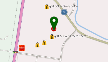 DAISO イオン三笠店の地図画像