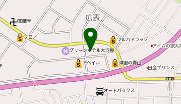 DAISO 大河原広表店の地図画像