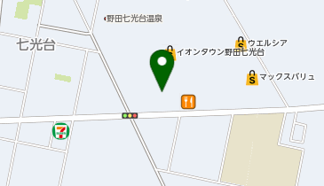 DAISO イオンタウン野田七光台店の地図画像