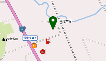 DAISO イオン金ケ崎店の地図画像