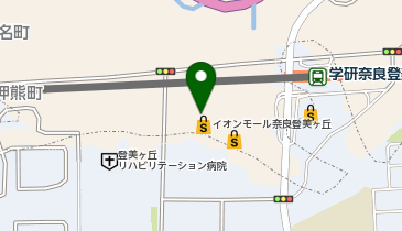 Standard Products イオンモール奈良登美ケ丘店の地図画像