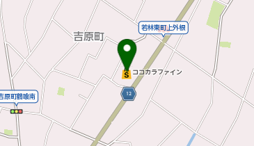 DAISO 豊田吉原店の地図画像