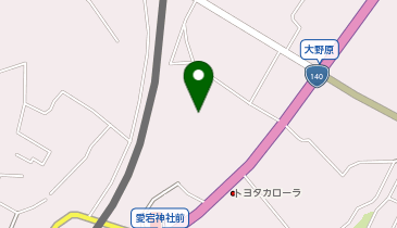 DAISO フーコット秩父店の地図画像