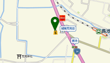 DAISO アルプラザ城陽店の地図画像