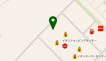 DAISO イオン石狩緑苑台SC店の地図画像