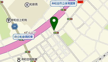 Standard Products ミラモール東岸和田駅前店の地図画像