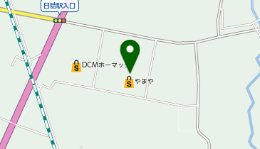 DAISO イオンタウン紫波店の地図画像