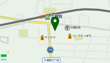 DAISO コープさっぽろほくと店の地図画像