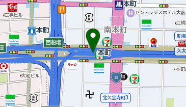 DAISO せんばセンタービル10号館店の地図画像