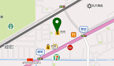 THREEPPY 万代高槻緑町店の地図画像