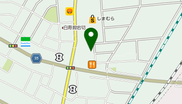 DAISO みやぎ生協岩切店の地図画像