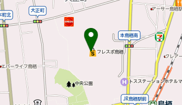 DAISO フレスポ鳥栖店の地図画像