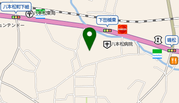 DAISO ゆめマート八本松店の地図画像