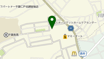DAISO マミーマート仁戸名店の地図画像