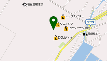 DAISO イオンタウン高砂店の地図画像