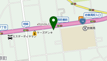 DAISO 岩槻城南店の地図画像